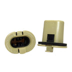 2Pcs Car Rear Seats Fastener Clips For Nissan Micra K11 TIIDA Sunny Qashqai Rear Seat Clips Seat Fixed Buckle Fastener Car Parts