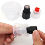 16mm Foam Nozzle Car Wash Foam Spray Nozzle Windscreen Fan Foam Nozzle Internal Thread Car Wash Water Gun Nozzles