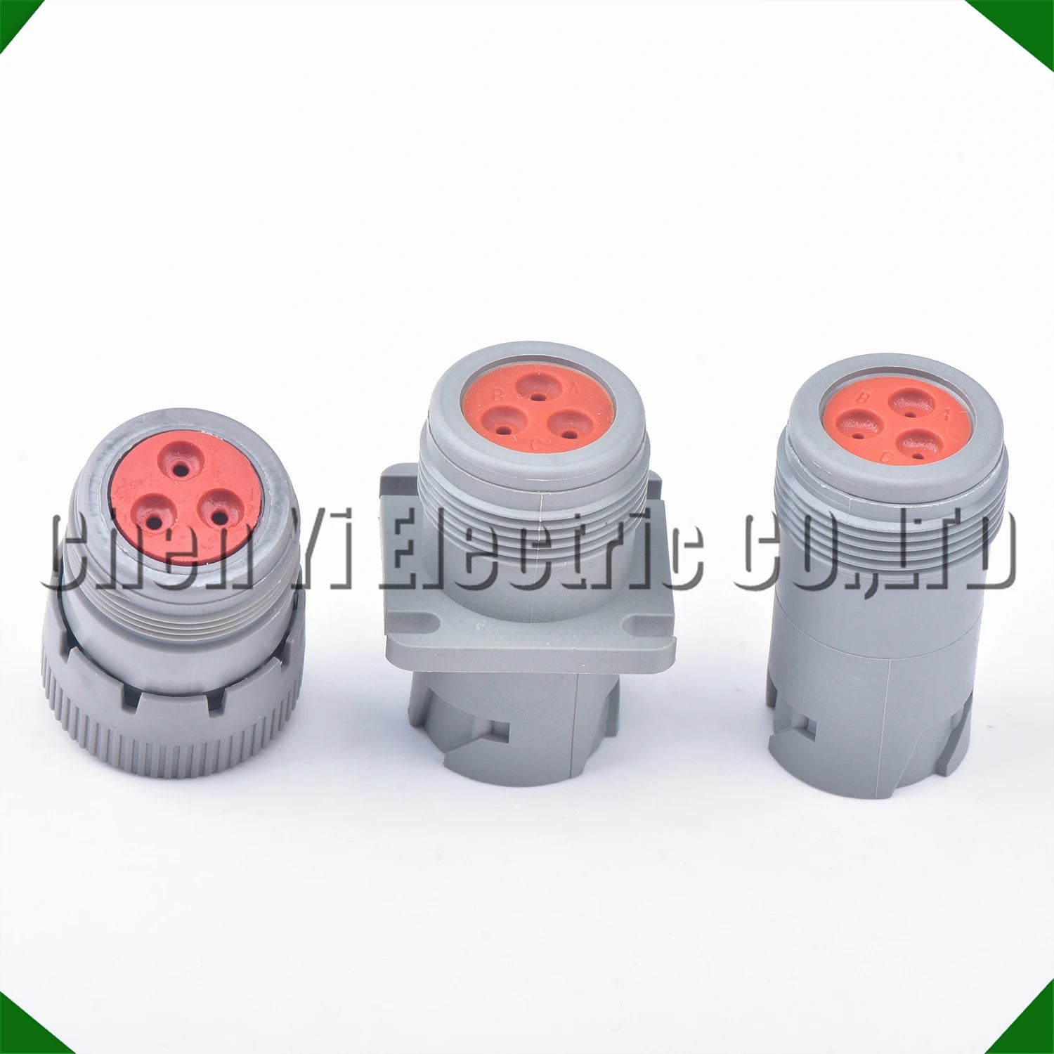 3-Pin Auto Connector Connector waterproof connector female harness connector cable Deutsch