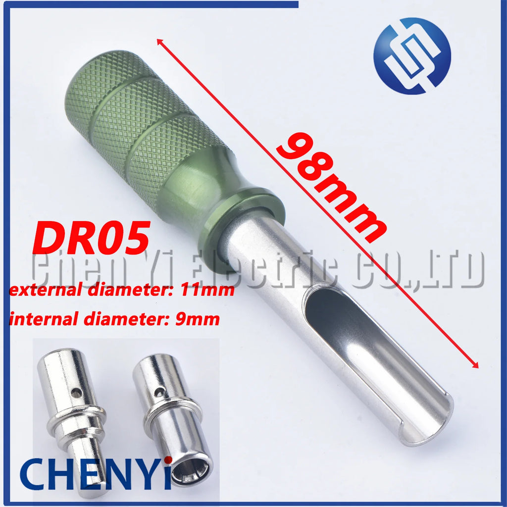 Automotive Plug Round Pins Contact Removal Tools Kit For Deutsch Connector DT/DTM/DTP/HDP/DRC series Needle extractor