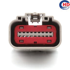 18pin auto waterproof electric plastic wire harness connector Air flowmeter plug Radar plug 1488533-6/2203663-6
