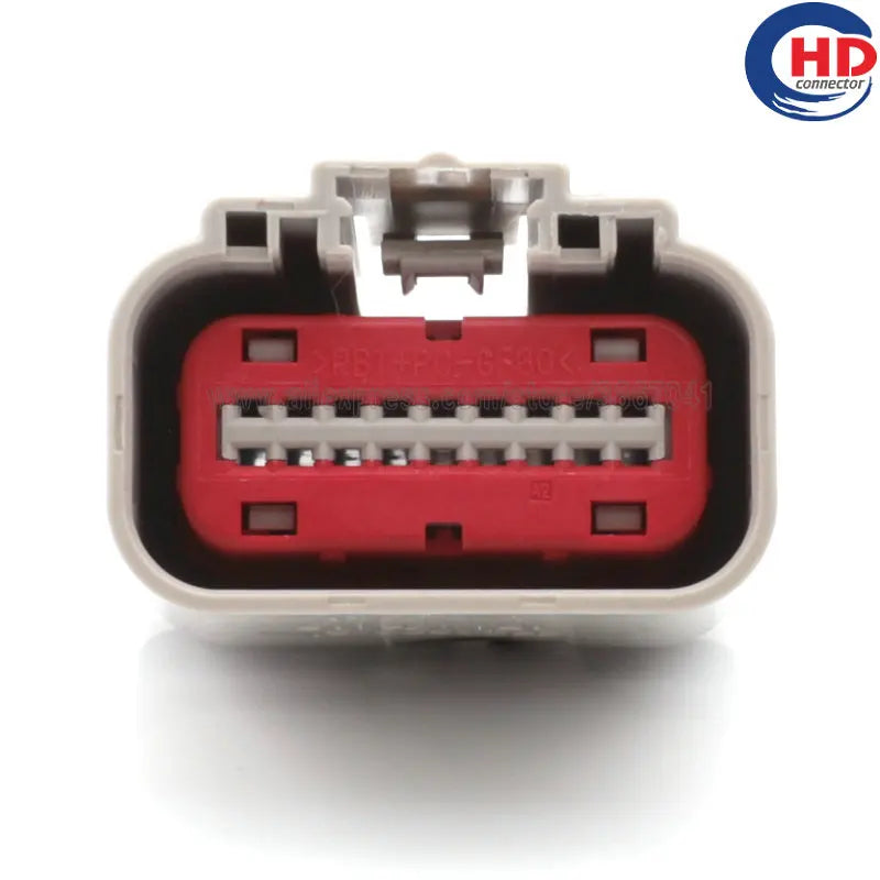 18pin auto waterproof electric plastic wire harness connector Air flowmeter plug Radar plug 1488533-6/2203663-6