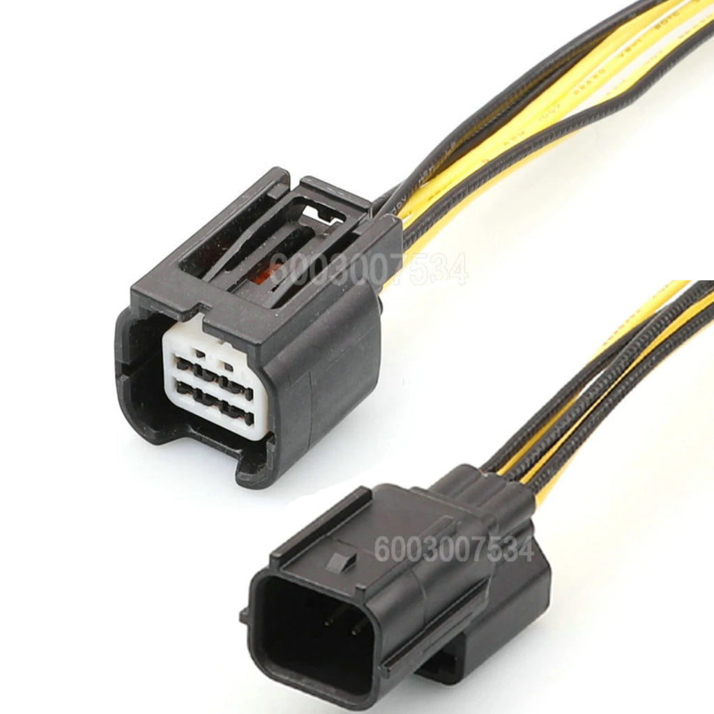6 pin 0.6 waterproof wiringcase connector socket car auto connector plug 7282-2764-30 7283-2764-30 for Nissan Toyota