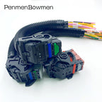 1 Set 32 48 Pin 64320-1319 Car Connector Natural Gas OH6 Engine Computer ECU Board Wiring Harness Plug For 64320-3311 64319-1218