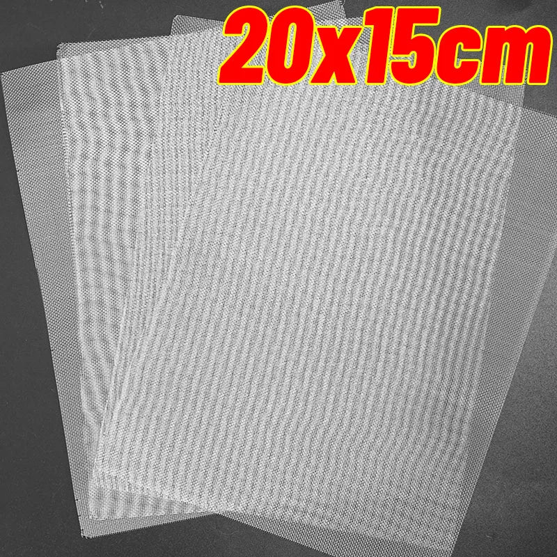20/1pcs Car Bumper Stainless Steel Repair Net Plastic Crack Repair Mesh Net for Bumper Body Vents Welding Tools Car Accessories