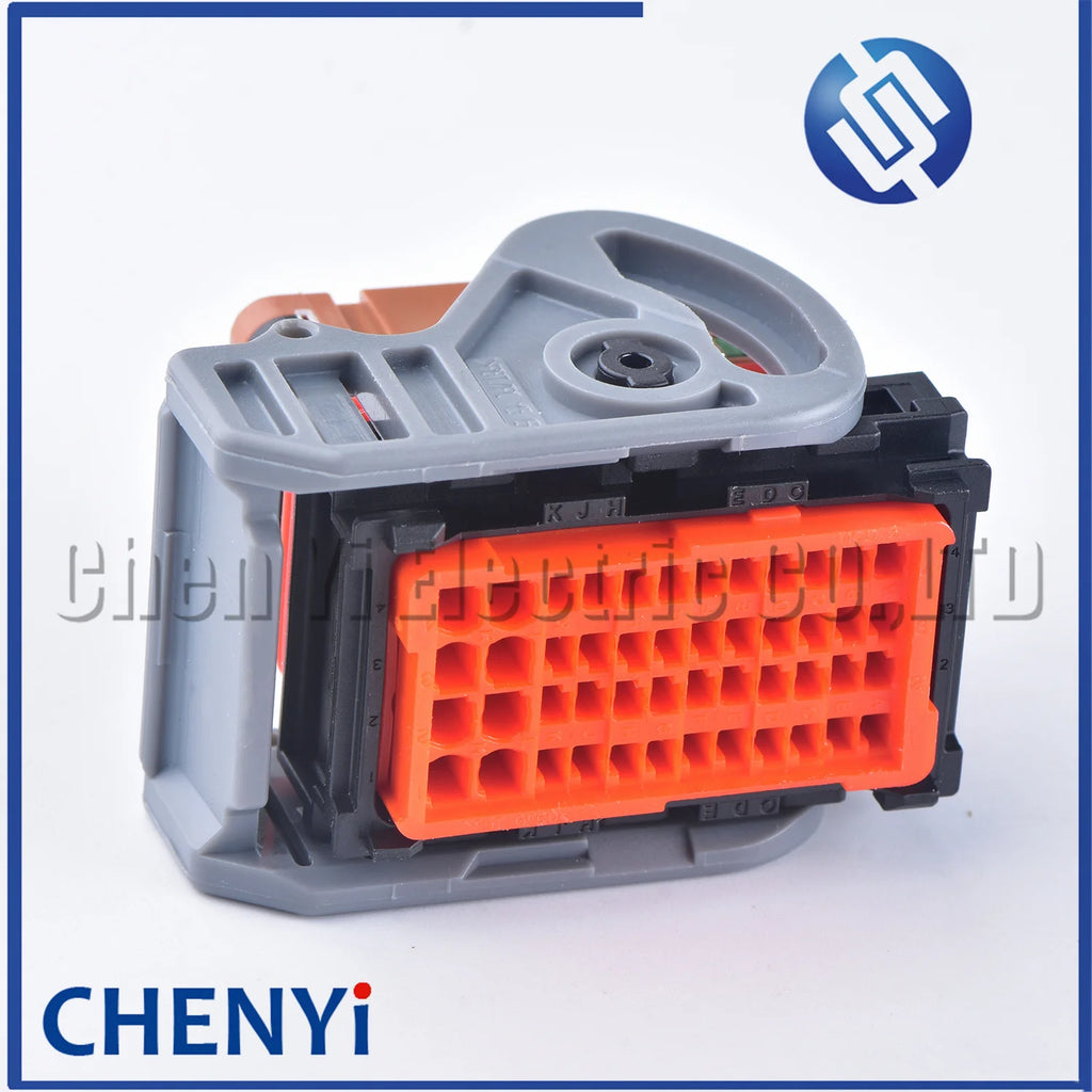 48 Pin/way Engine computer board plug ECU connector With Terminals For Ford Focus Mondeo Peugeot 301 307 308 408 Citroen Nissan