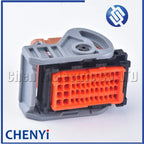 48 Pin/way Engine computer board plug ECU connector With Terminals For Ford Focus Mondeo Peugeot 301 307 308 408 Citroen Nissan