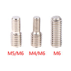 Antenna 3 Cm with M6/M5/M4 thread adapter Roof Antenna Short Pole Antenna Car Pole Antenna Short Adapter Radio Foot