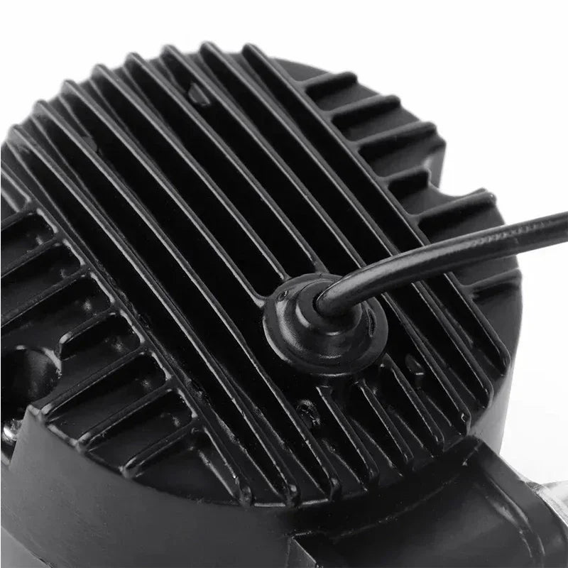 Motorcycle LED Angel Eye Work Light Bar Spot Lamp Offroad Car Boat Truck SUV Pickup 12V 24V Driving Fog Lamp Headlight Amagi