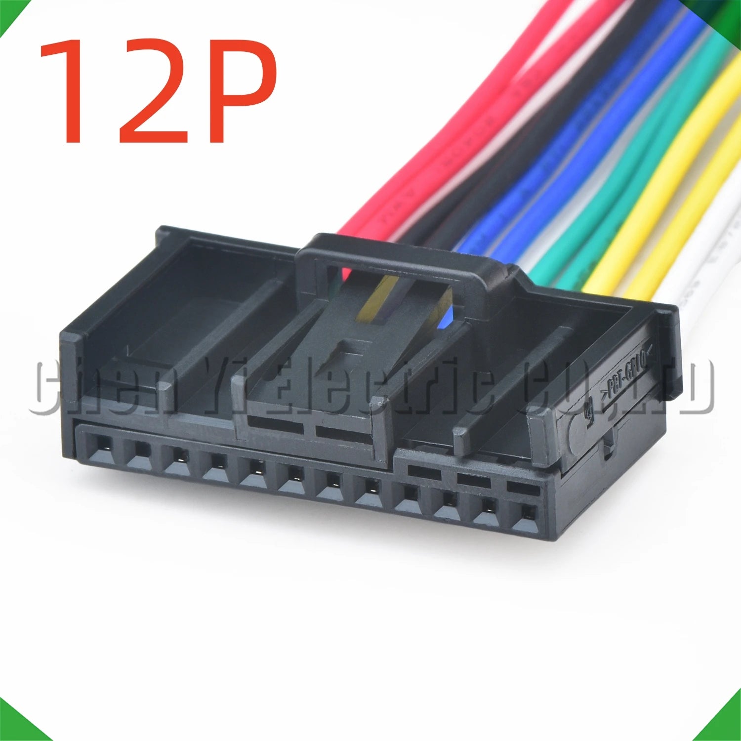 12 Pin Automotive Connectors Indoor reflector rearview mirror Wire harness Plug 8E09727...