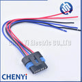 6 Pin Automotive Waterproof Connector Female For GM TPS Accelerator Pedal Plug wiring harness Connectors 12066317 12162261