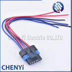 6 Pin Automotive Waterproof Connector Female For GM TPS Accelerator Pedal Plug wiring harness Connectors 12066317 12162261