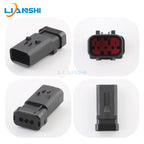776535-1/776429-1 Suitable for excavator Cutter engine oil pressure sensor plug 2p harness connector with terminal