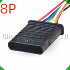 8-Pin Auto Connector Connector Automotive Connectors Front bumper Benz Bmw