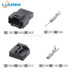 936126-1 Male and Female 936124-1 Automotive Electric Tailgate Switch Plug Harness Connector DJ7145Y-0.6-11/21