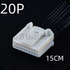 20-Pin Wire Harness Harness Player Connector Audio vehicle central control Toyota Nissan