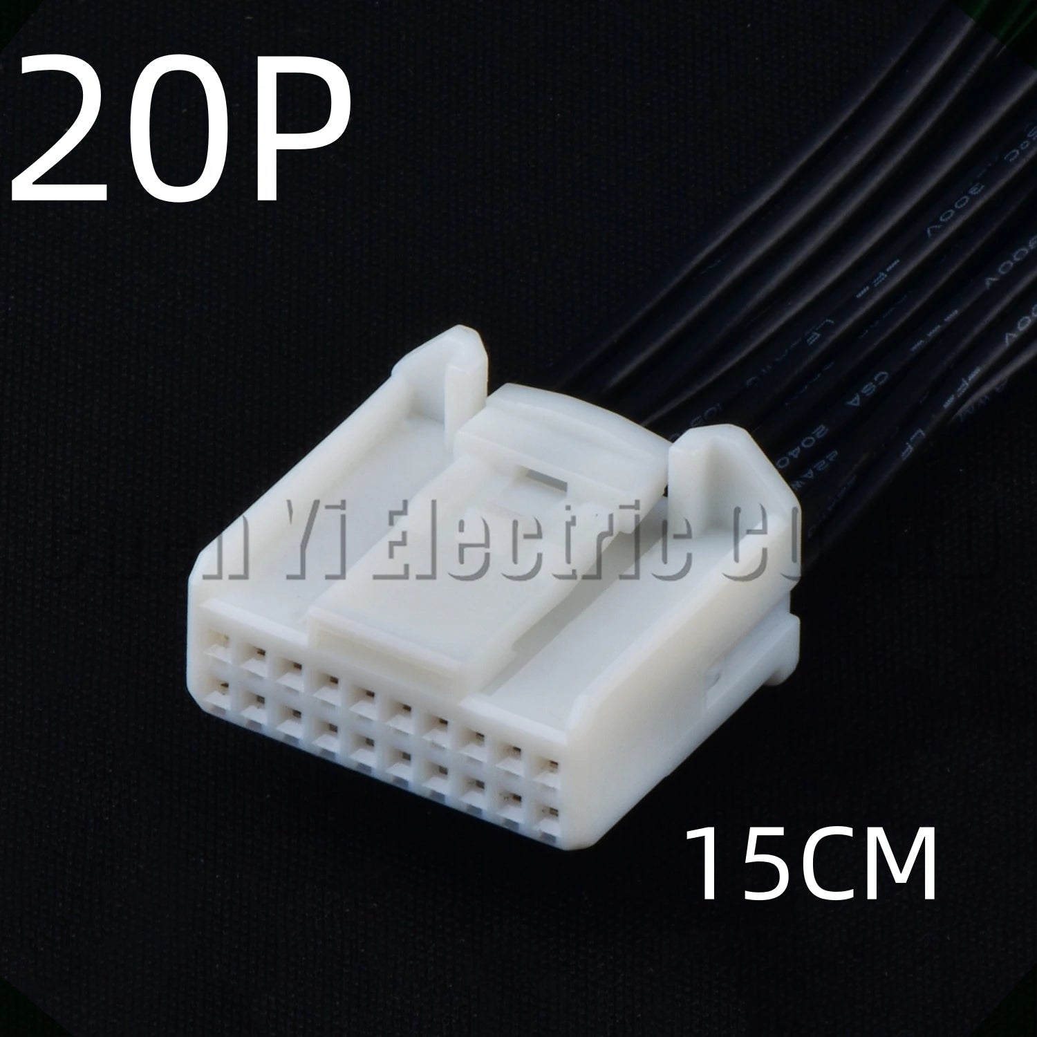 20-Pin Wire Harness Harness Player Connector Audio vehicle central control Toyota Nissan