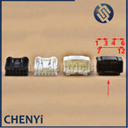 12 Pin Automotive connector Window regulator plug 6098-5713 6098-5704 90980-12737 90980-12736 With pin For Buick Toyota