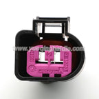2 Pin Waterproof 3.5mm Male Female Connector with Wire For VW Passat Golf Jetta A3 A4 A5 A6 Q7 TT 805-198-541 1J0973772