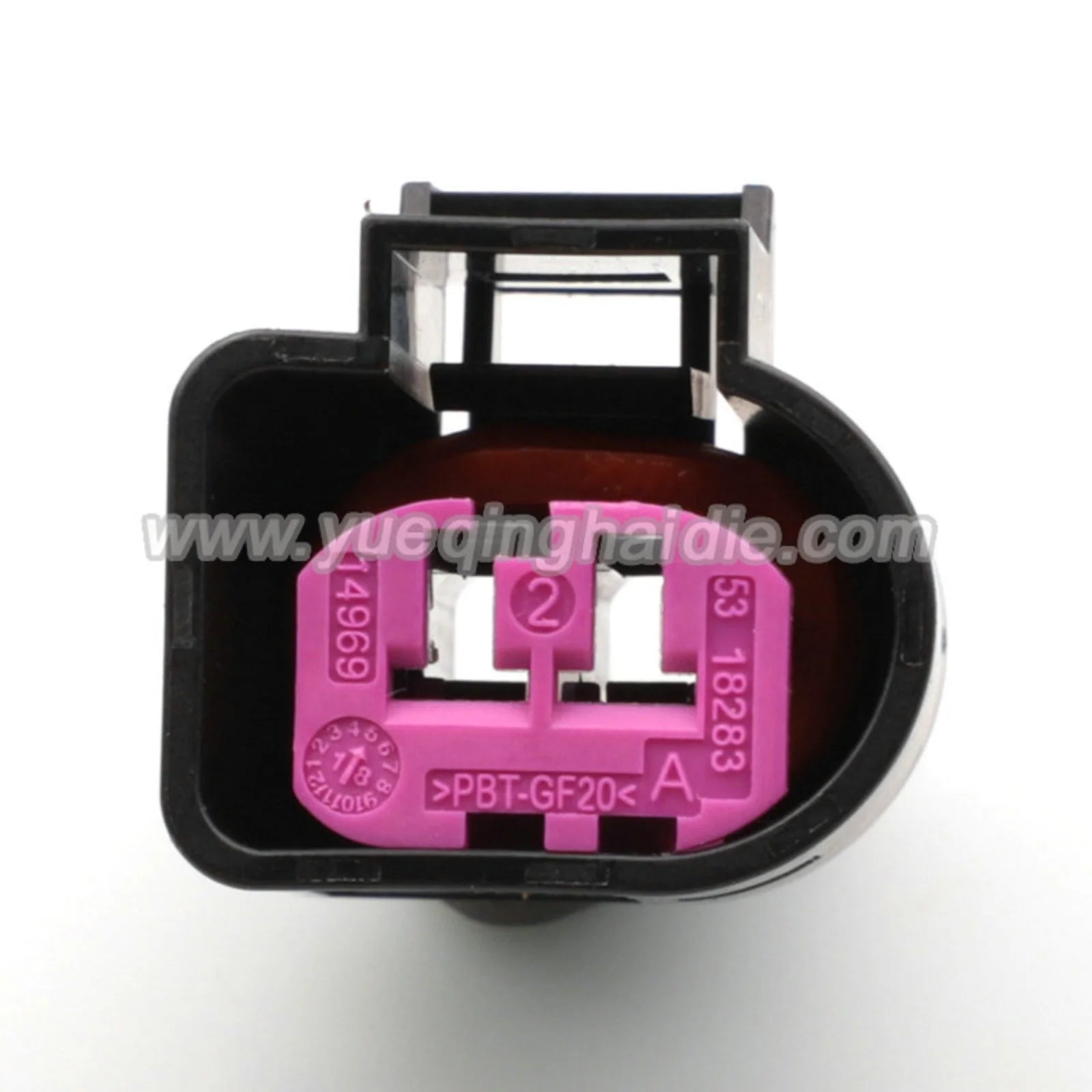 2 Pin Waterproof 3.5mm Male Female Connector with Wire For VW Passat Golf Jetta A3 A4 A5 A6 Q7 TT 805-198-541 1J0973772