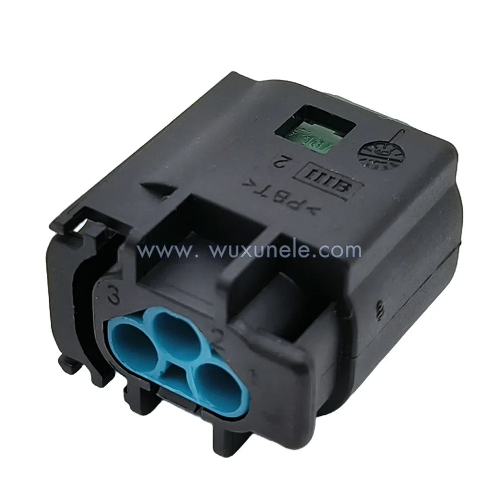 25 Sets 3 Pin 9-967642-1 Automotive Nissaan Armada Parking Aid Sensor Sealed Electrical Wire Connector