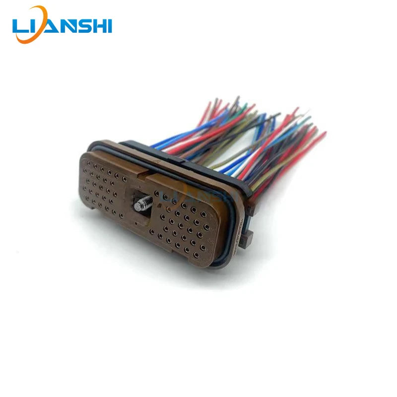 Apply to carter excavators E320D / 323 d / 336 d/C7 / C6.4 / C6.6 engine computer board plugs
