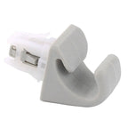 2 Pcs Car Sun Visor Bracket Hook Clip For Toyota  Sun Visor Bracket Hook Clip Car Sun Visor Clip Holder Hook Bracket Hanger