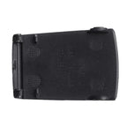 1PC Car Rear  Black Child Seat Safety Belt Anchor  Flap Cover For BMW For 320i 328i OEM  52207319686 Safety Belt Anchor