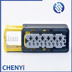 15 Pin female Auto ECU Electric Housing Plug Wire Harness Cable Waterproof Connector 2-1563878-1 With pins pins and rubber