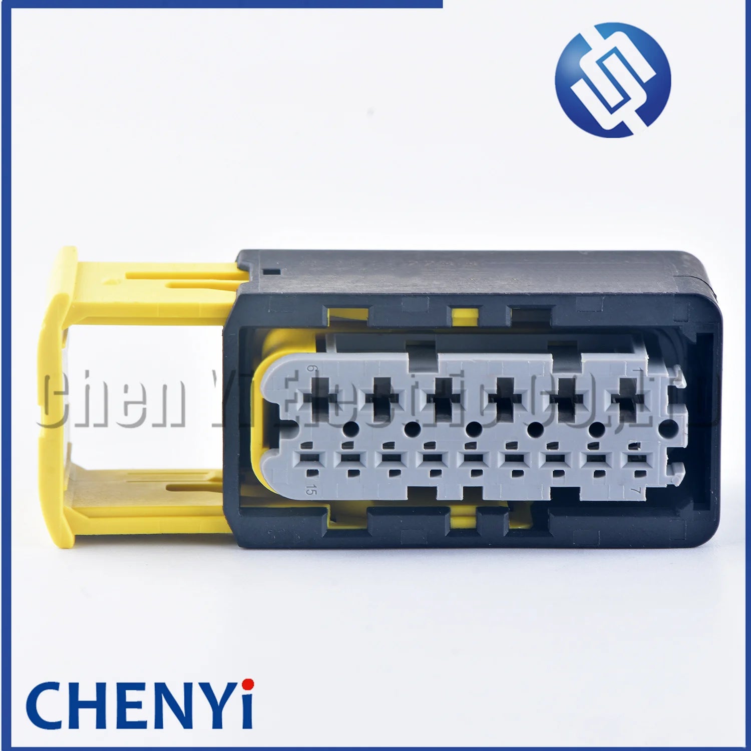 15 Pin female Auto ECU Electric Housing Plug Wire Harness Cable Waterproof Connector 2-1563878-1 With pins pins and rubber