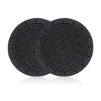 Car Cup Holder Anti-Slip Insert Coaster Mat Auto Cup Holder Soft Rubber Anti-skid Drink Cup Bottle Mat Car Interior Accessories