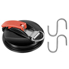 Vacuum Suction Cup Anchor with Fixed Hook Suction Cup Hook for Heavy-Duty Car Watch Strap Suitable for Car Bathroom Amagi