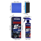 5PC Coating Renewal Agent 3 In 1 Ceramic Car Coating Spray Plastic Parts Refurbish Agent Fast-Acting Spray Waterless Wash amagi