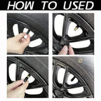 4Pcs Tire Valve Stem Caps, Universal Car Wheel Air Valve Dust Proof Covers for Cars, Trucks, SUVs, Bikes and Motorcycles Amagi