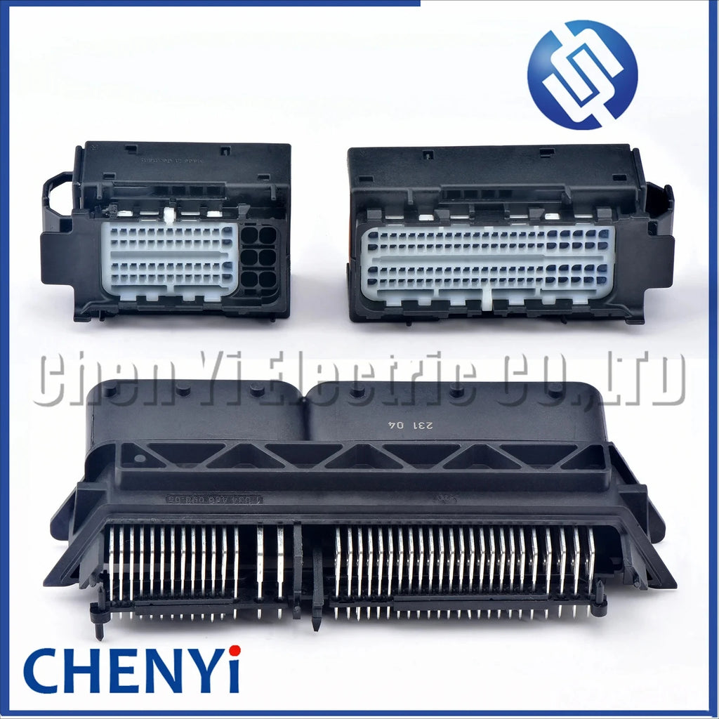 58/96/154 Pin Diesel Common Rail Engine Computer Board ECU Plug Connector 1928404781 1928404916 1034486098-05 For EDC16/17