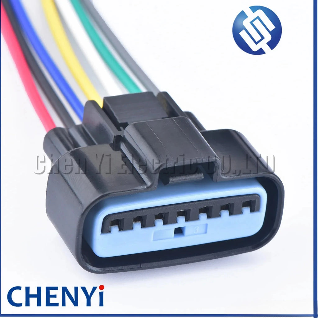 7 Pin/way Air Flow Meter Plug Harness Connector 08061010 For Mitsubishi Lancer Evolution Outlander Pajero V33 V43 V45 V73 V75