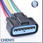 7 Pin/way Air Flow Meter Plug Harness Connector 08061010 For Mitsubishi Lancer Evolution Outlander Pajero V33 V43 V45 V73 V75