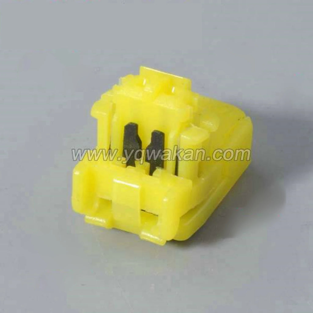 2 PIN Car Wiring Harness Female 0.6mm Cable Connector Plug Socket Includes For Mazda Pentium Car 1612121-4