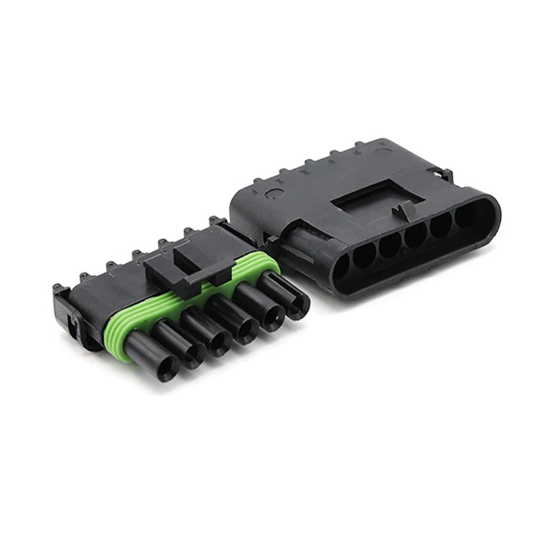 2.5 Series Automotive Waterproof Connector 1/2/3/4/6Pin Male And Female Plugs Haltech MAP TPS Wire Connector For GM
