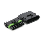 2.5 Series Automotive Waterproof Connector 1/2/3/4/6Pin Male And Female Plugs Haltech MAP TPS Wire Connector For GM
