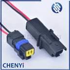 2 Pin 211PC022S0049 211PL022S0049 Automotive Connector Lamphold Light Socket with wire Plug For Sicma psa CON-391 Turn Signal