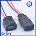 2 Pin 3.5mm Auto waterproof wiring harness connector Plug 1J0973722 1717692-1 8D0973822 1J0 973 722 8D0 973 822