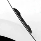Car Door Carbon Fiber Anti-collision Protector Bar Stickers Rearew View Mirror Cover Protection StripSide Edge Protection Amagi