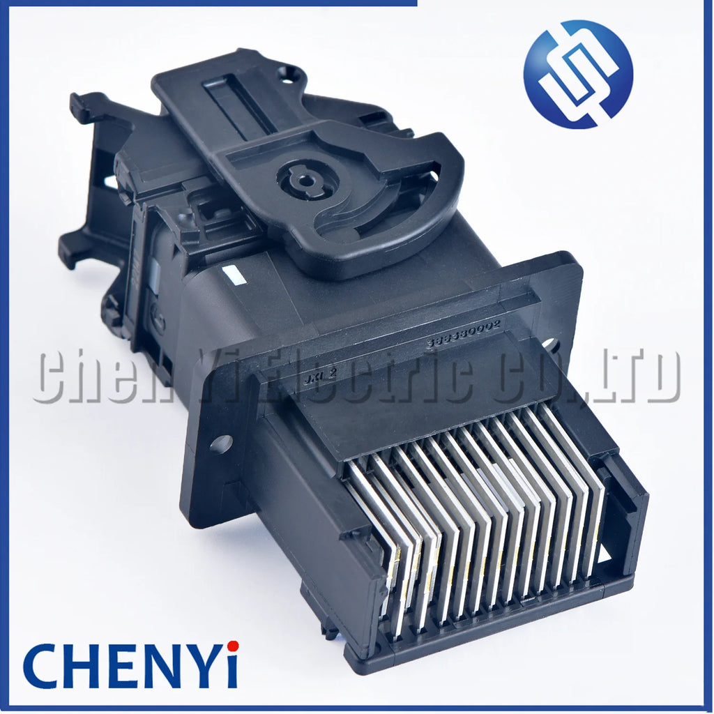 48 Pin way CMC Receptacle Left Wire Output ECU plug automotive central contral system wire harness Connectors 643201311