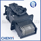 48 Pin way CMC Receptacle Left Wire Output ECU plug automotive central contral system wire harness Connectors 643201311
