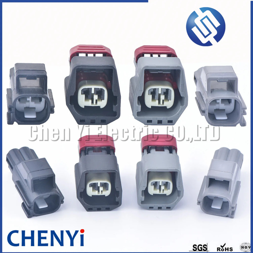 2 Pin Auto water jet motor plug temperature sensor connector 7282-5548-30 7283-5558-10 7282-5558-10 7283-5548-30 For Volvo Mazda