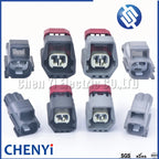 2 Pin Auto water jet motor plug temperature sensor connector 7282-5548-30 7283-5558-10 7282-5558-10 7283-5548-30 For Volvo Mazda
