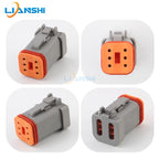 DT04-6P-E005 DT06-6S-E005 Deutsch connector for LED spot light day running light excavator wire harness plug