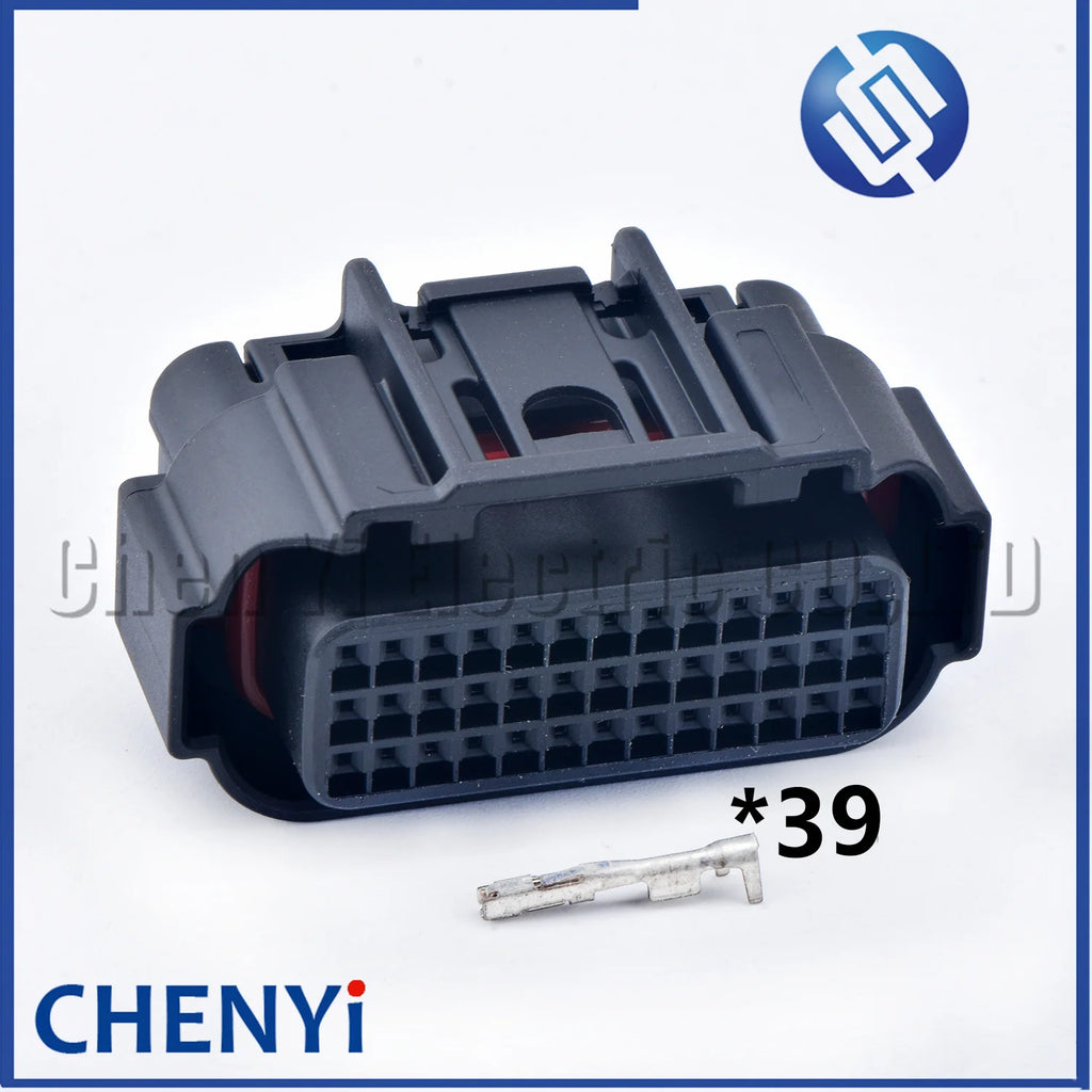 39 Pin male or female Motorcycle ECU ECM PCB connector waterproof plug 6189-7929 with Pins For Yamaha Grand Filano LC15O
