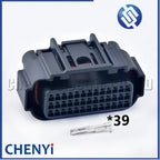 39 Pin male or female Motorcycle ECU ECM PCB connector waterproof plug 6189-7929 with Pins For Yamaha Grand Filano LC15O